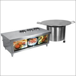 Aloo Tikki Counter Aloo Tikki Counter
