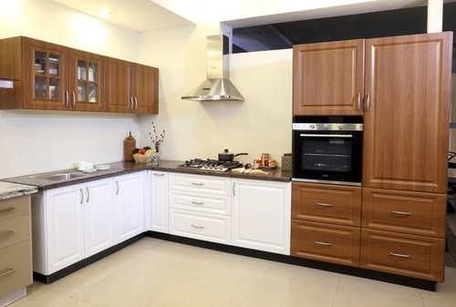 L-shape Modular Kitchen L-shape Modular Kitchen