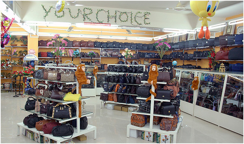 Bags Center Display Stand Bags Center Display Stand