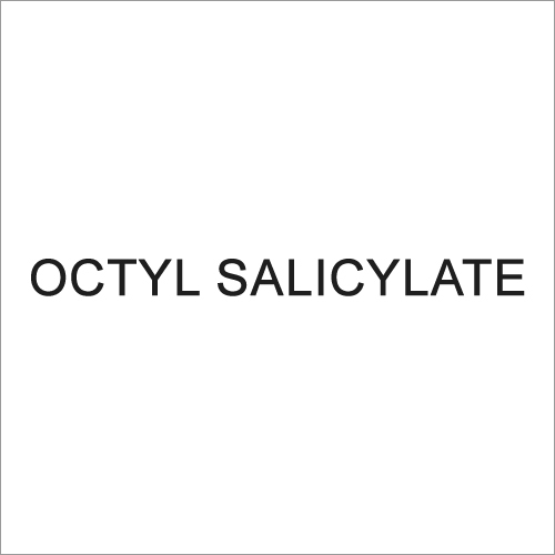 Octyl Salicylate Octyl Salicylate