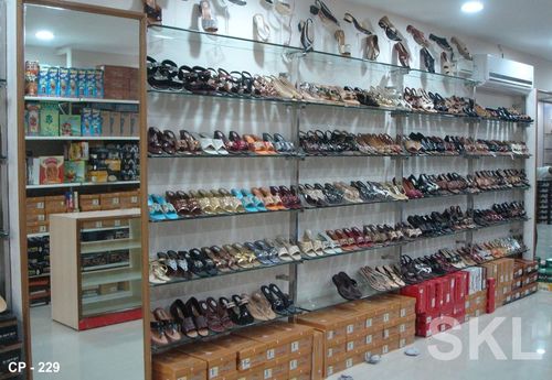 Chappal Display Rack Chappal Display Rack