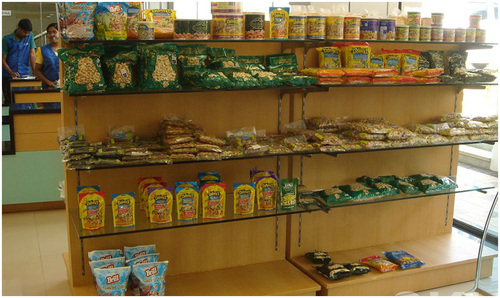 Bakery Items Center Display Rack Bakery Items Center Display Rack
