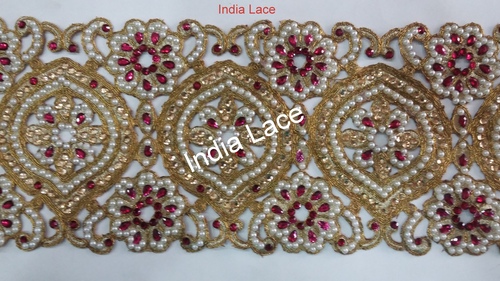 Designer Cutwork Bridal Lace Designer Cutwork Bridal Lace