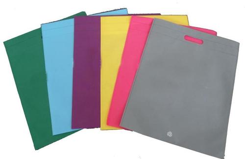 D-cut Non Woven Bags D-cut Non Woven Bags