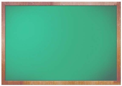 Wooden Frame Non Magnetic Green Chalk Board Wooden Frame Non Magnetic Green Chalk Board