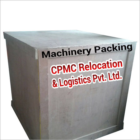 Machinery Packing Services Machinery Packing Services