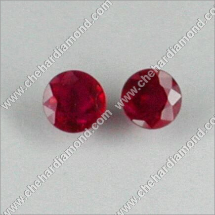 Round Ruby Gemstone Round Ruby Gemstone
