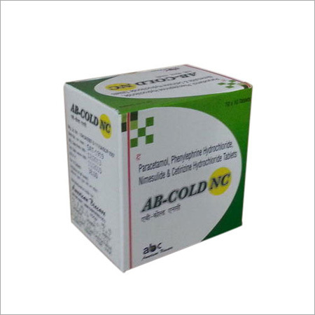 AB Cold NC Tablet AB Cold NC Tablet