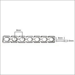 Straight Reconstruction Plates Straight Reconstruction Plates