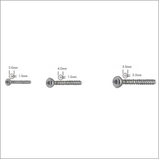 Self Tapping Cortex Screws Self Tapping Cortex Screws
