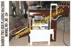 Bamboo Two Side Plaining Machine Bamboo Two Side Plaining Machine