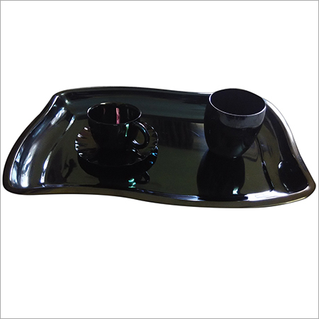 Stainless Steel Tray & Glass Stainless Steel Tray & Glass