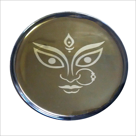 Coloured Stainless Steel Portrait Coloured Stainless Steel Portrait