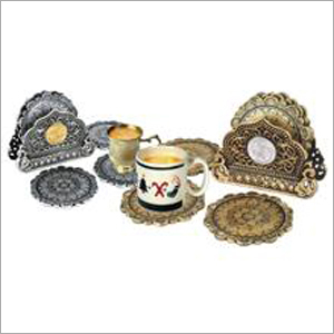 Gold Coin Tea Coaster Gold Coin Tea Coaster