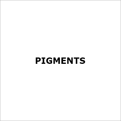 Organic Pigments Organic Pigments