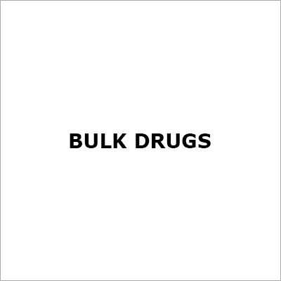 Bulk Drugs Bulk Drugs