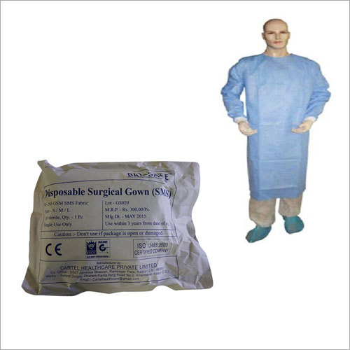 Disposable Surgeon Gown Disposable Surgeon Gown