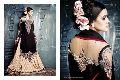 Embroidered Indian Suits Embroidered Indian Suits