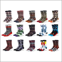 Printed Socks Printed Socks