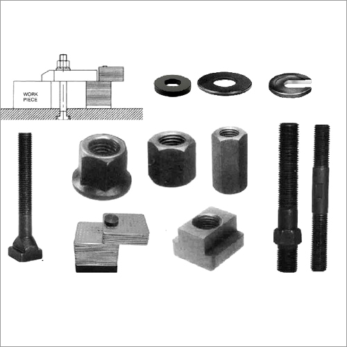 Mould clamping stud nut bolt washer Mould clamping stud nut bolt washer