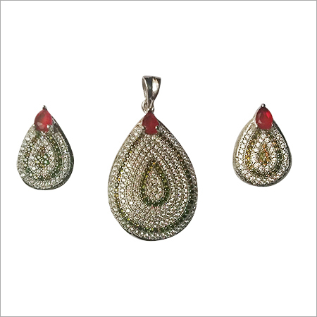 Silver Pendant Set Silver Pendant Set