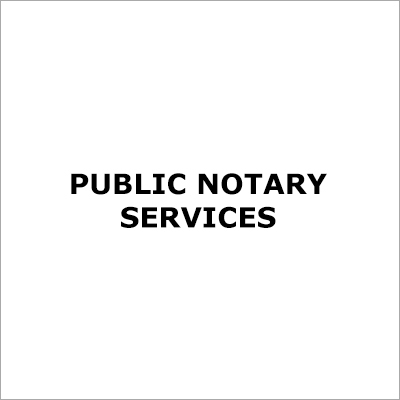 Public Notary Services Public Notary Services
