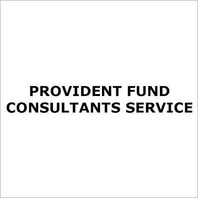 Provident Fund Consultant Service Provident Fund Consultant Service