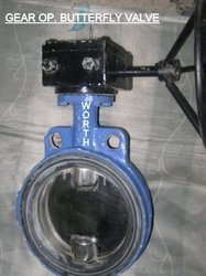 Gear Operated Butterfly Valves Gear Operated Butterfly Valves