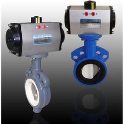 Pneumatic Operated Butterfly Valve Pneumatic Operated Butterfly Valve
