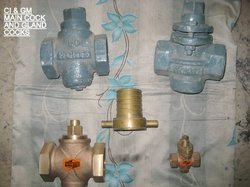 Main Cock Valves Main Cock Valves