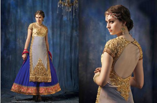 Embroidered Dress Material Embroidered Dress Material