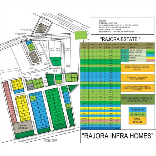 Colony Layout Plan Colony Layout Plan