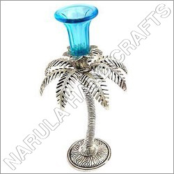 Palm Tree Candle Holder Palm Tree Candle Holder