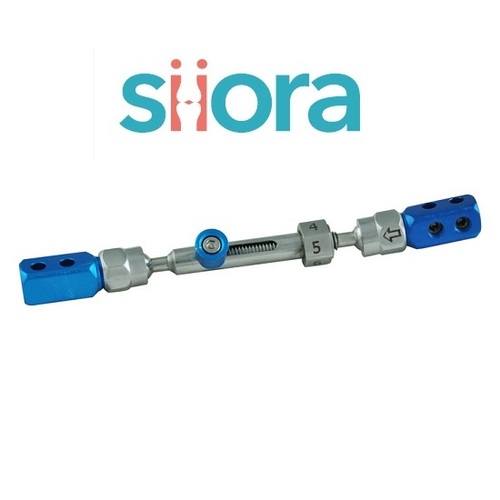 Small Hand Fixator with Lengthing Device Small Hand Fixator with Lengthing Device