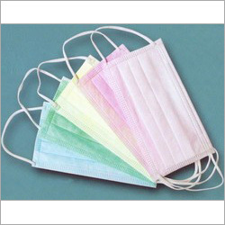 Triple Ply Face Mask Ear Look- Elastic Triple Ply Face Mask Ear Look- Elastic