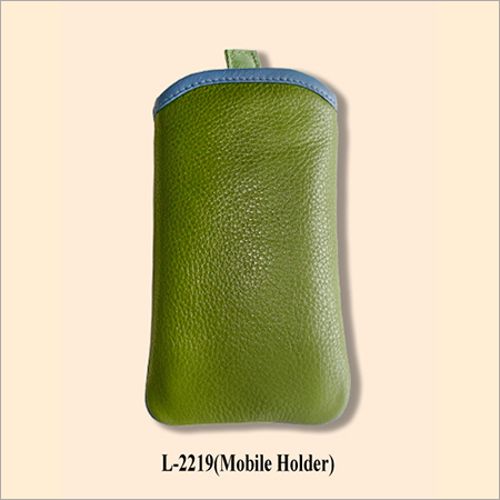 Leather Mobile Phone Holder Leather Mobile Phone Holder