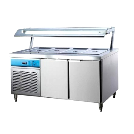 Hot Bain Marie Service Counter Hot Bain Marie Service Counter