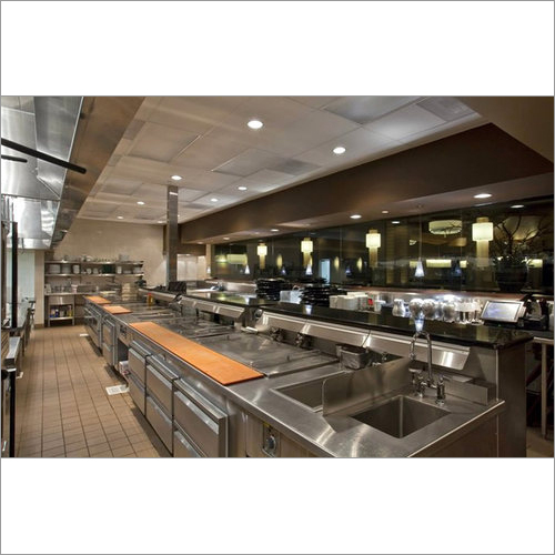 Stainless Steel Commercial Kitchen Stainless Steel Commercial Kitchen