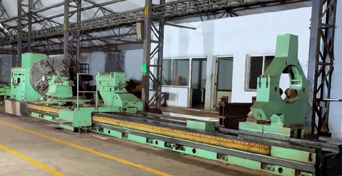 Industrial Lathe Machine Industrial Lathe Machine