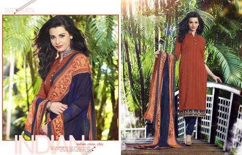 Stylish Cotton Salwar Kameez Stylish Cotton Salwar Kameez