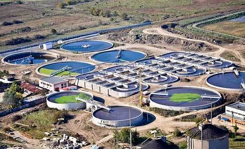 Water treatment plant Water treatment plant