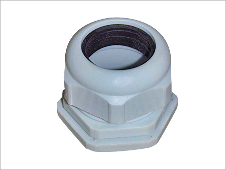 Straight Plastic Cable Gland Straight Plastic Cable Gland