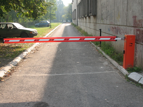 Automatic Boom Barrier Automatic Boom Barrier