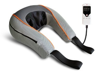 Kneading Neck Massager with LED Controller Kneading Neck Massager with LED Controller