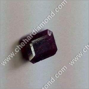 Emerald Cut Gemstone Emerald Cut Gemstone
