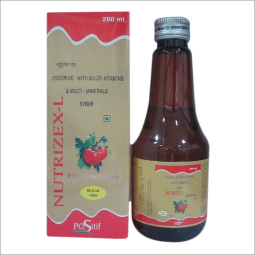 Lycopene With Multi Vitamins & Multi Minerals Syrup Lycopene With Multi Vitamins & Multi Minerals Syrup