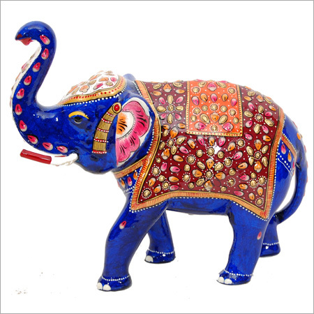 Meenakari Elephant Meenakari Elephant