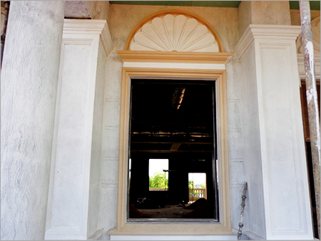 Arch , Cornice and Window Surround Arch , Cornice and Window Surround