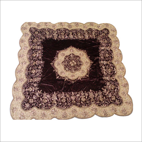 Pach Work Handmade Table Cover Pach Work Handmade Table Cover