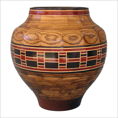 Antique Wooden Flower Pots Antique Wooden Flower Pots